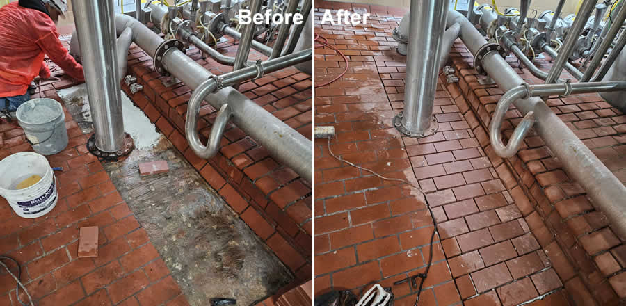 Factory Flooring Maintenance Services