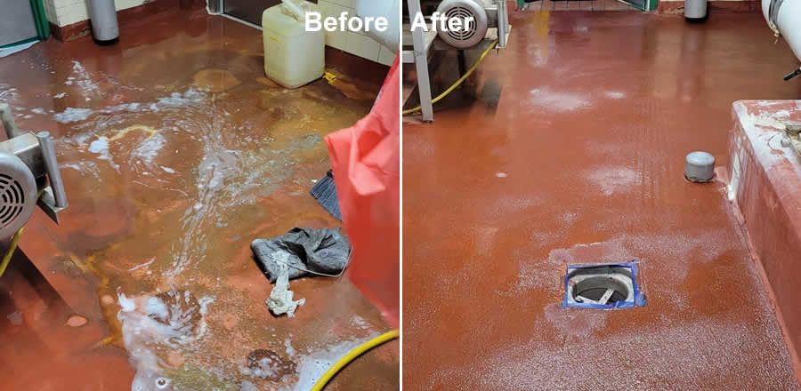 Factory Flooring Maintenance Services