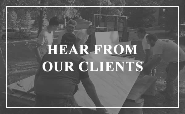 Hear From Our Clients