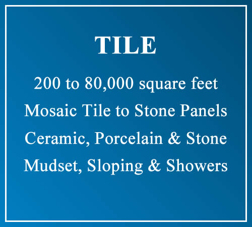 Tile Flooring Installation Services